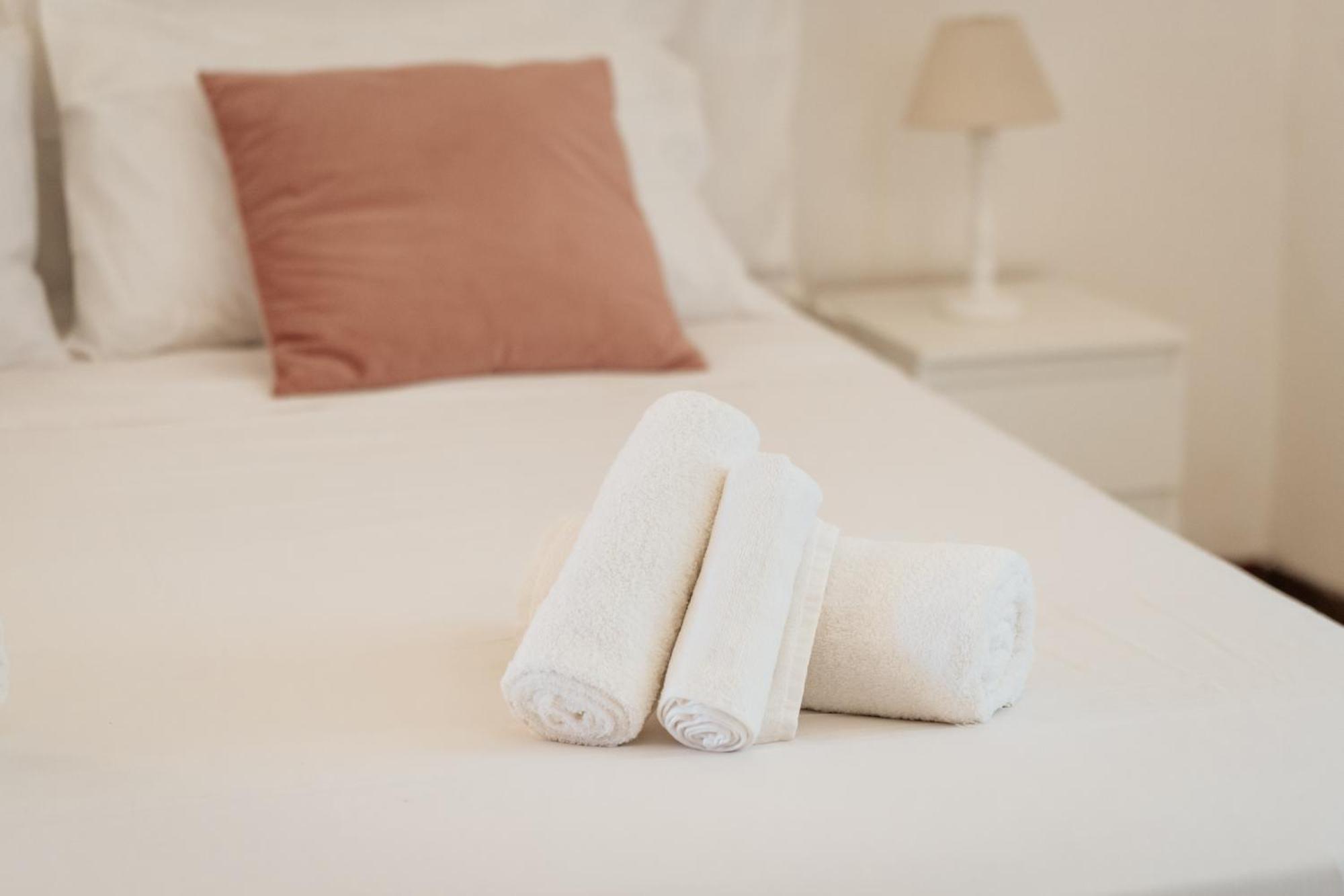 Four Luxury Art Appartement Palermo Buitenkant foto