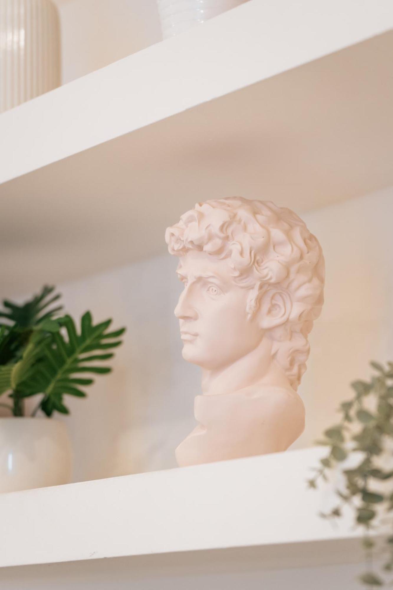 Four Luxury Art Appartement Palermo Buitenkant foto