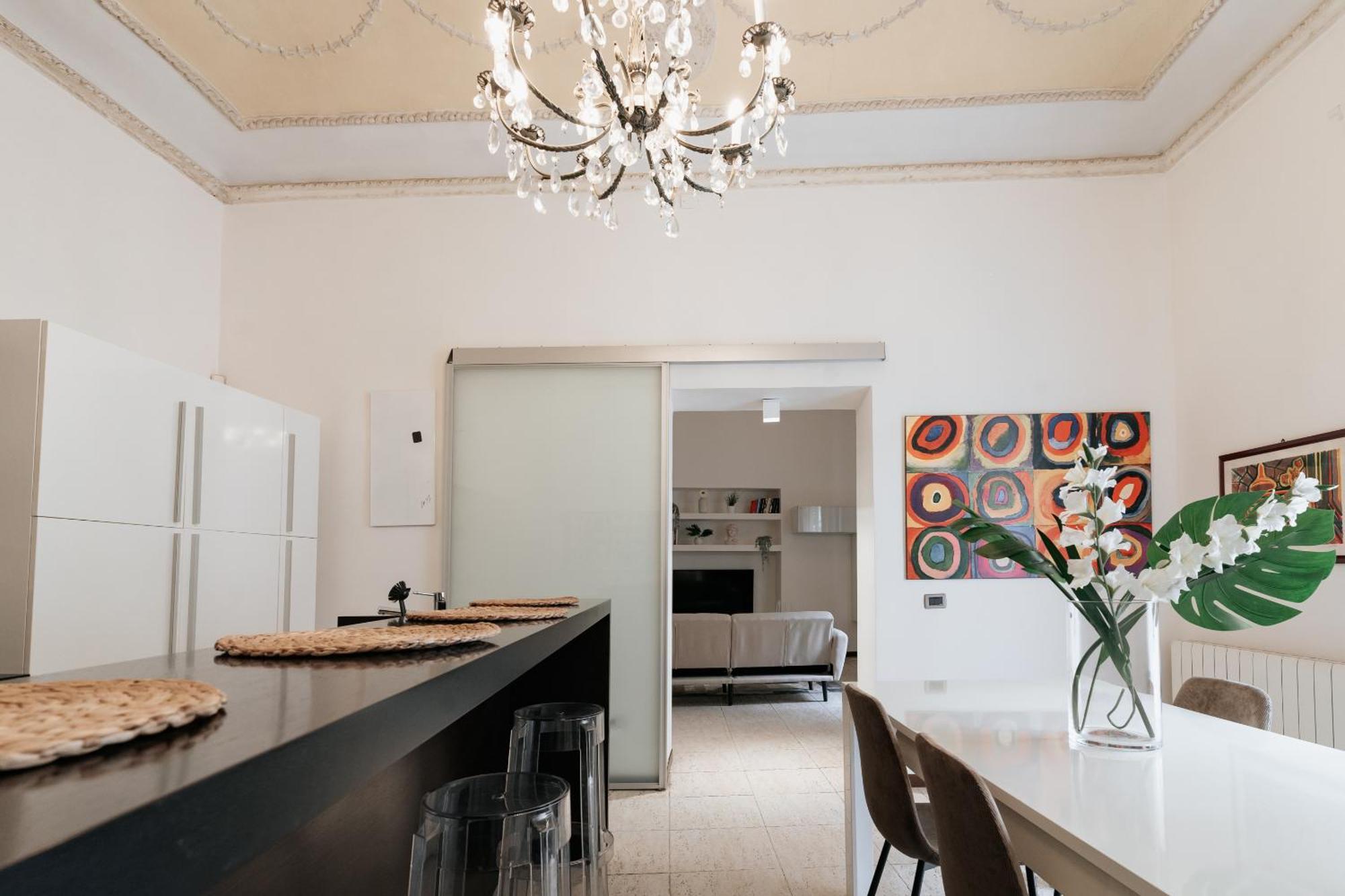 Four Luxury Art Appartement Palermo Buitenkant foto