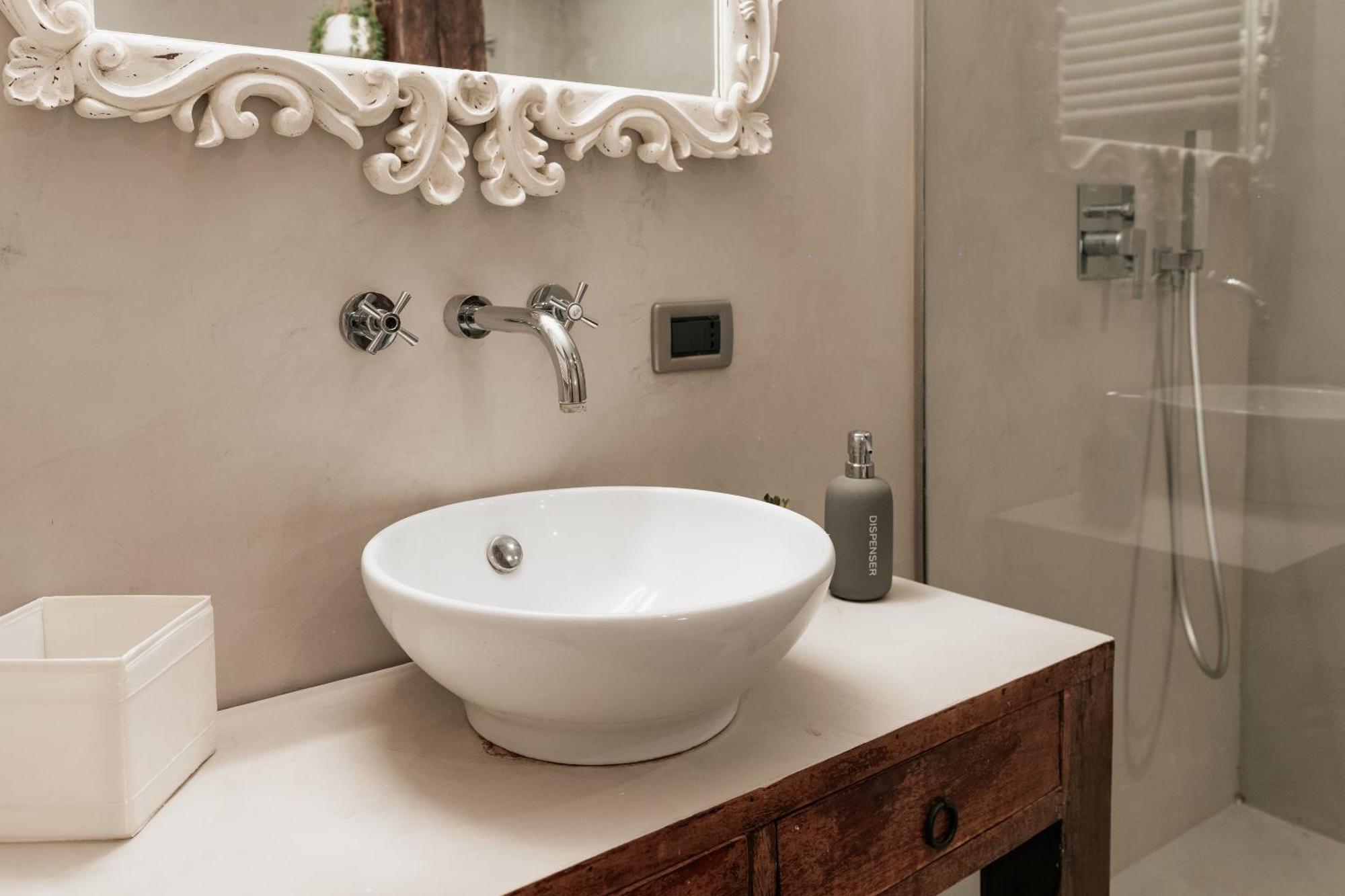 Four Luxury Art Appartement Palermo Buitenkant foto