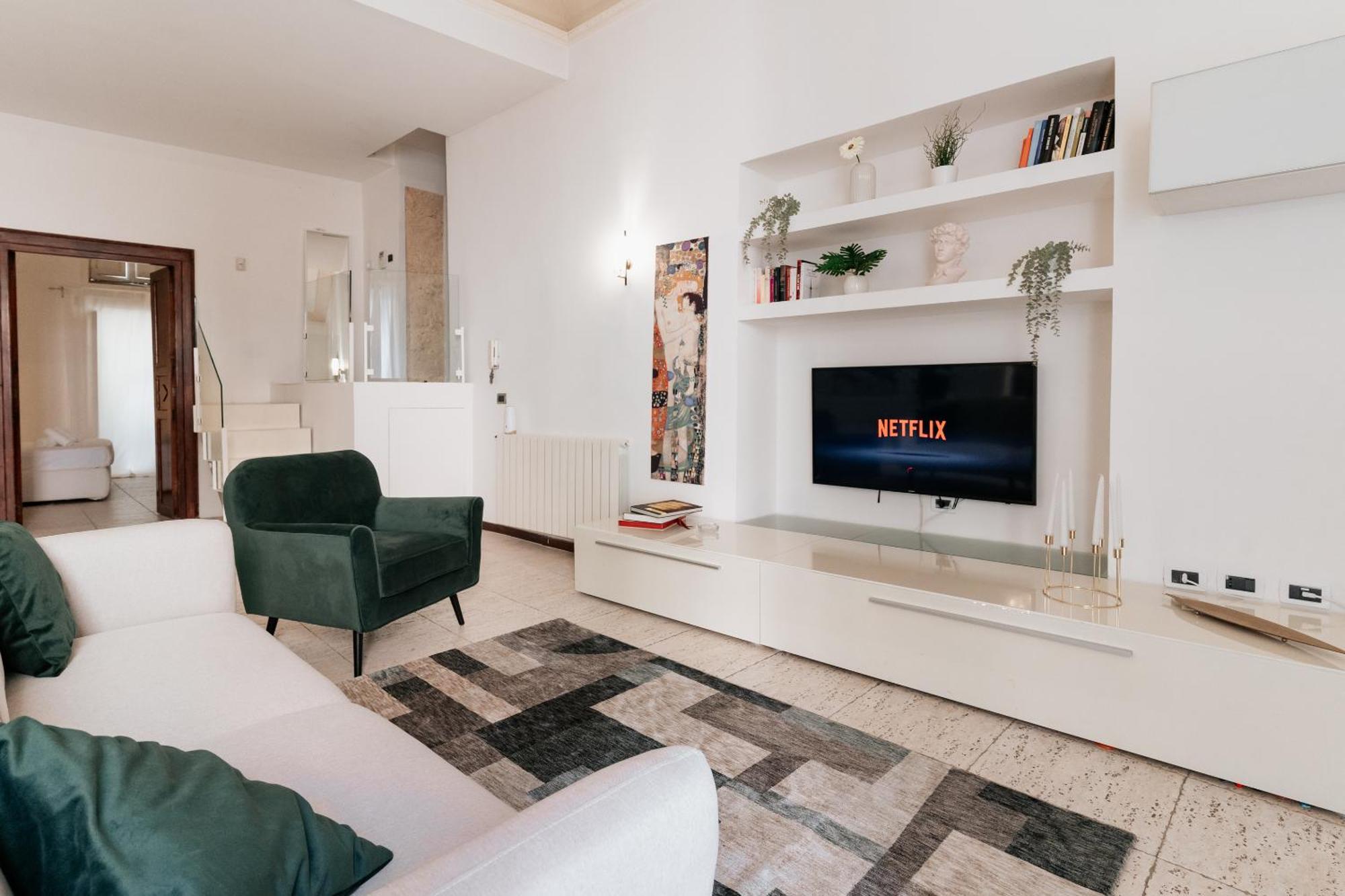 Four Luxury Art Appartement Palermo Buitenkant foto
