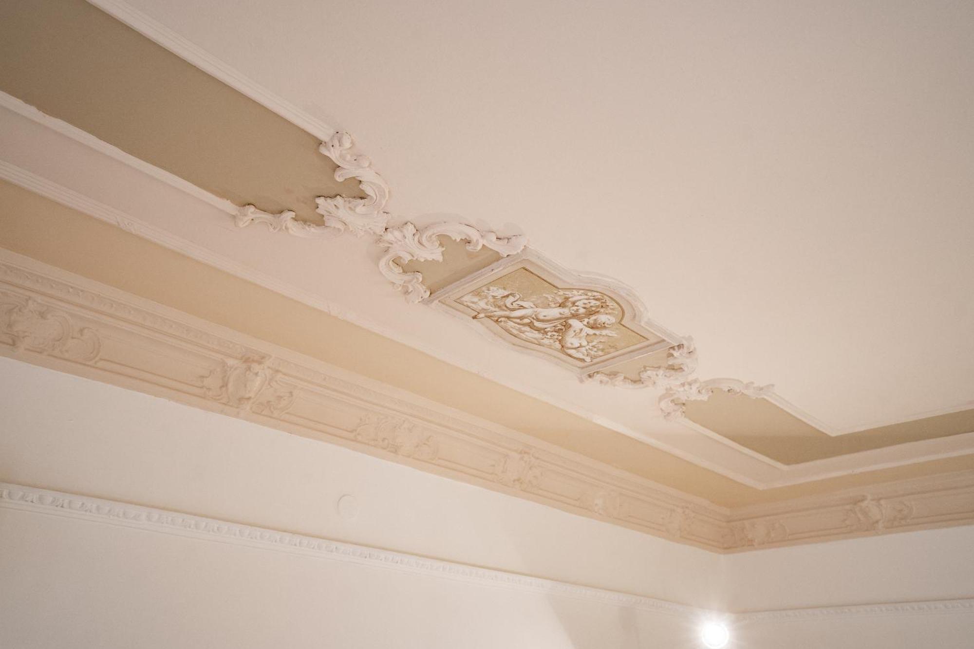 Four Luxury Art Appartement Palermo Buitenkant foto