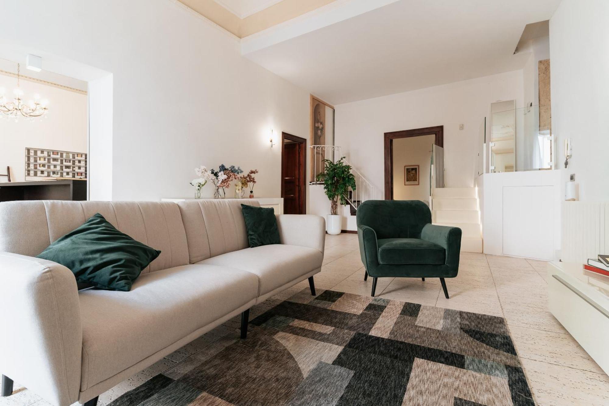 Four Luxury Art Appartement Palermo Buitenkant foto