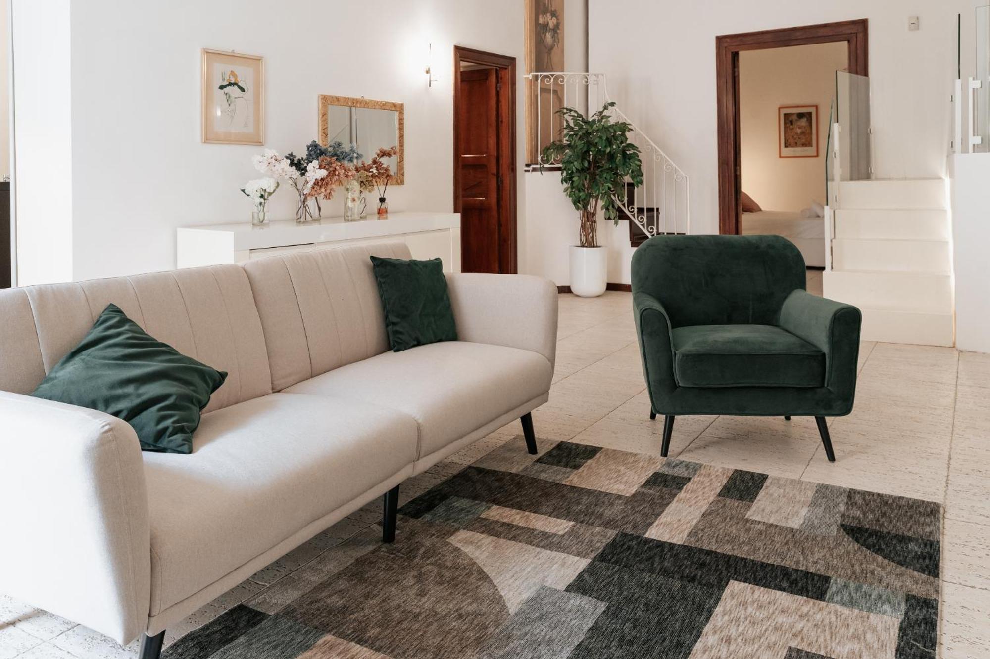 Four Luxury Art Appartement Palermo Buitenkant foto