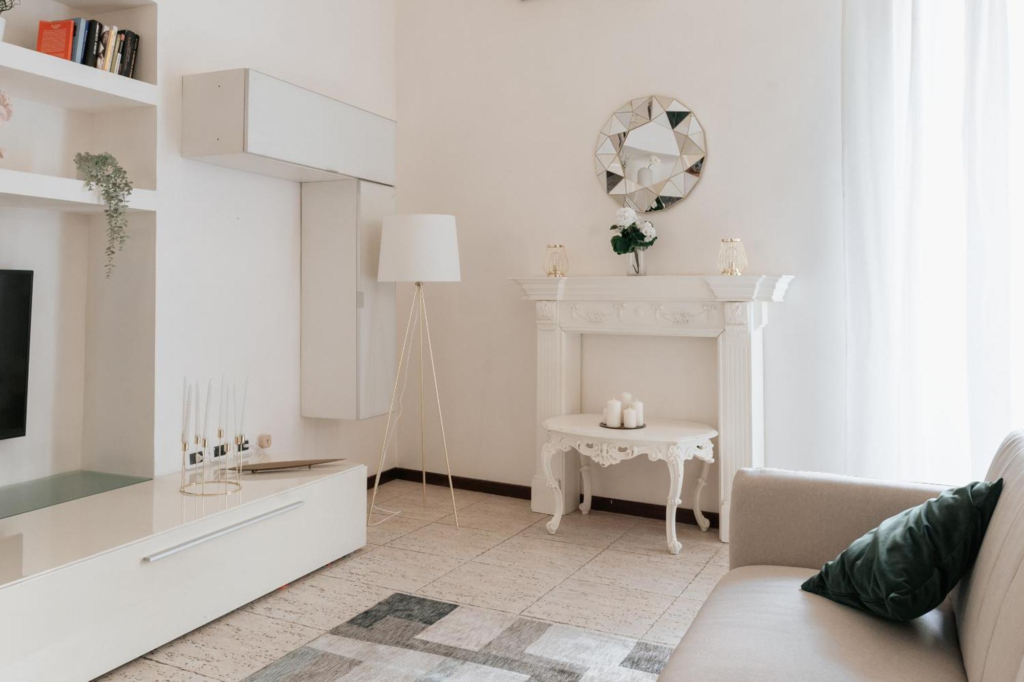 Four Luxury Art Appartement Palermo Buitenkant foto