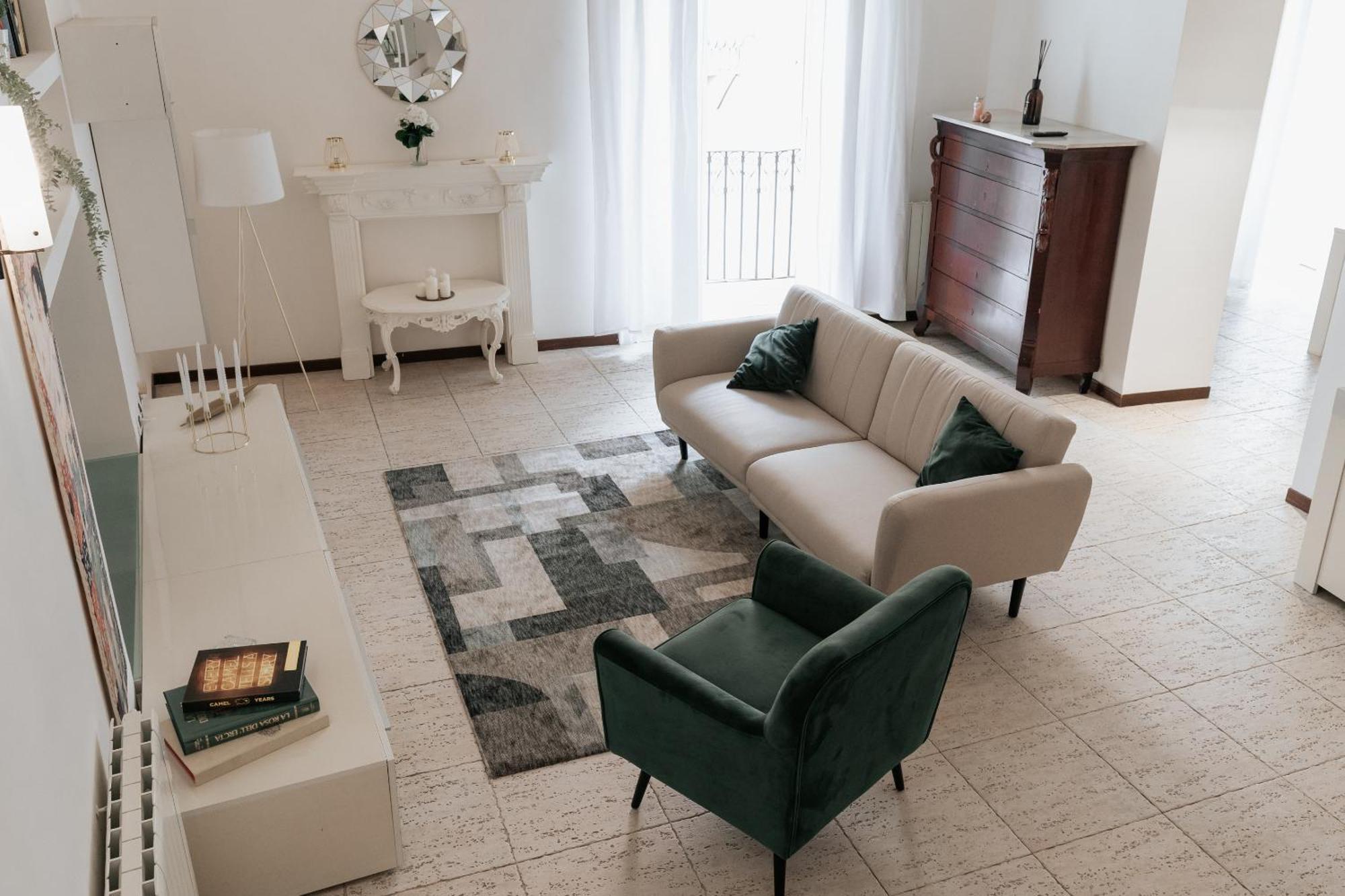 Four Luxury Art Appartement Palermo Buitenkant foto